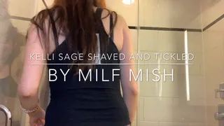 Mish's revenge: Kellis pit shave and tickle