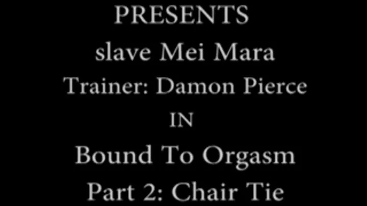 Mei Mara And Damon Pierce In Chair Bound Short