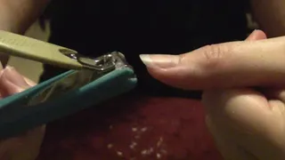 Fingernail trimming