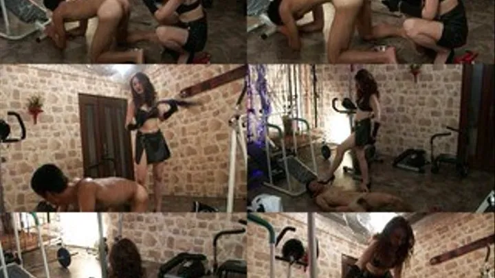 Dominatrix Fucks His Ass - Full version - MHD-063 (Faster Download - )