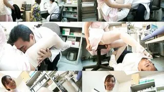 Naughty Nurse Sits on His Face Part 1 (Faster Download - )