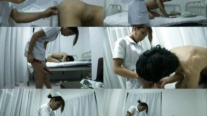 Naughty Nurse Toys with Patient - Part 5 (High Quality - )