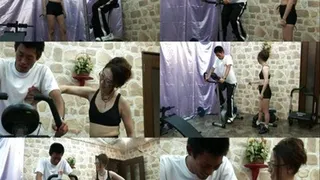 Exercise Fast Or Be Punished - MHD-063 - Part 1 (High Quality - )