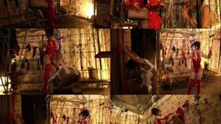 Bitch in Red Whips Boytoy - Full version - MHD-062 (Faster Download - )