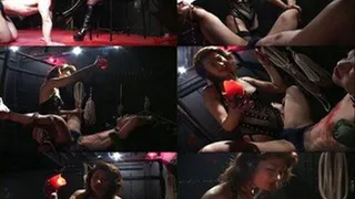 Naughty Bitch Plays with Wax - Full version - QVD-010 (Faster Download - )