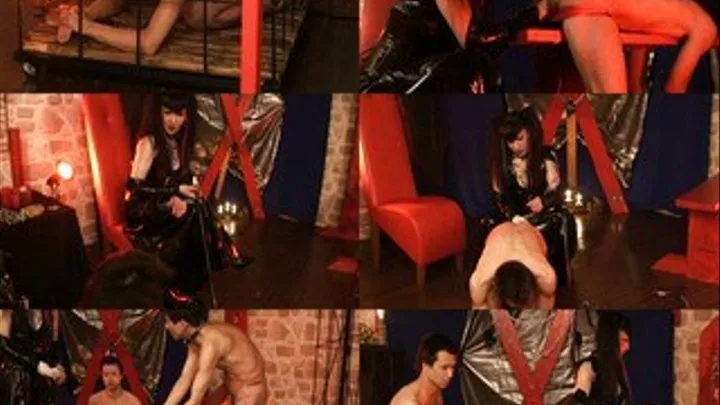 Sex Toy & Lit Candle In Slave's Ass - MXD-021 - Part 1 (Faster Download - )