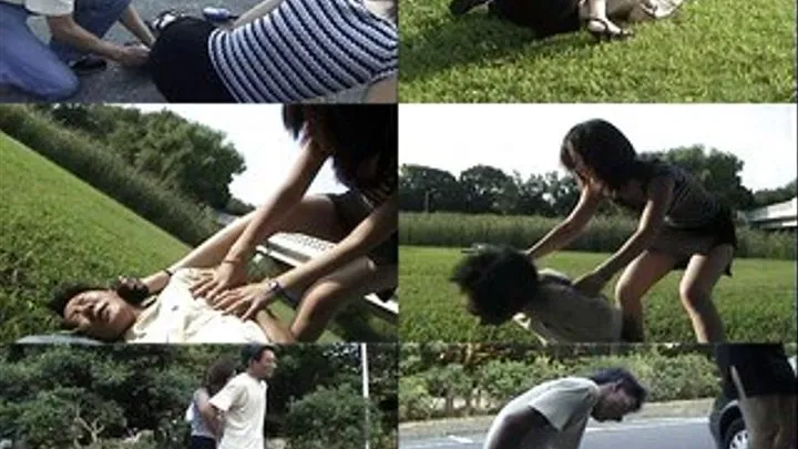 Outdoor Beating - QVD-003 - Full version (Faster Download - )