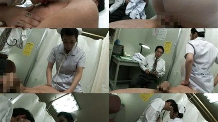 Doctor and Nurse Gets Kinky with Patient Part 4 (High Quality - )