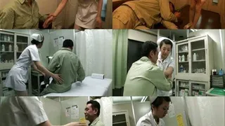 Doctor and Nurse Gets Kinky with Patient Part 1 (High Quality - )