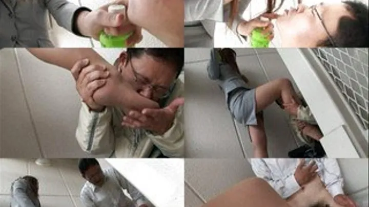 Domineering Wife Spits on Him Part 3 (Faster Download - )