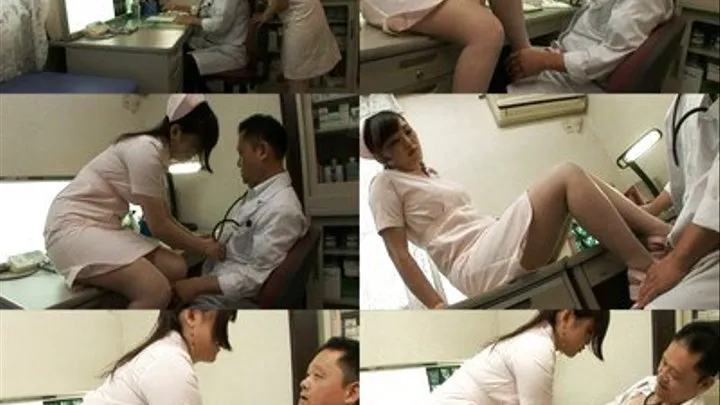 Naughty Nurse Gets Kinky with Doctor Part 1 (High Quality - )