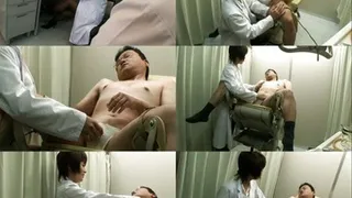 Naughty Doctor Plays with Patient Part 1 (High Quality - )