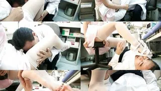 Kinky Nurse Plays with Patient Part 1 (High Quality - )