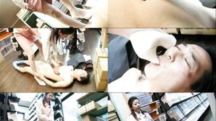 Boss Plays with Manager in the Stockroom Part 3 (Faster Download - )