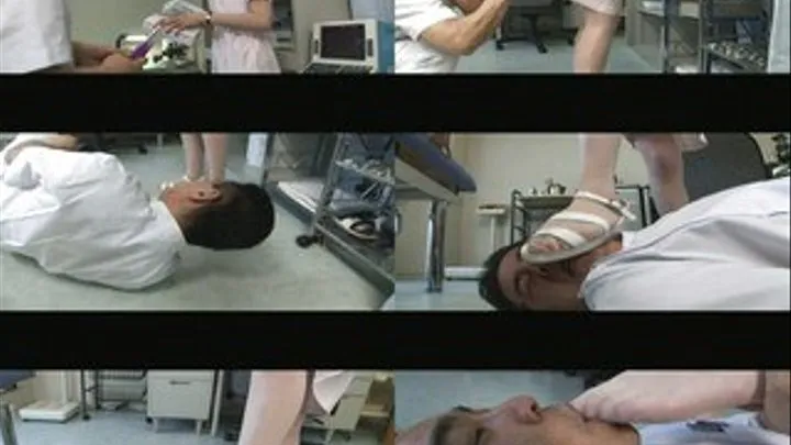 Naughty Nurse Sits on His Face Part 2 (Faster Download - )