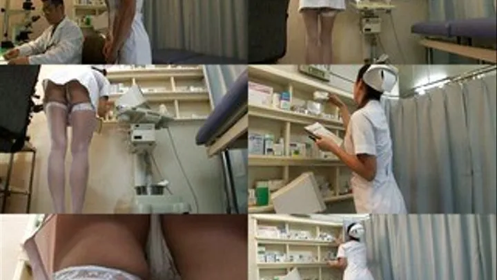 Naughty Nurse Shows Off Ass and Lingerie - Full version (Faster Download - )