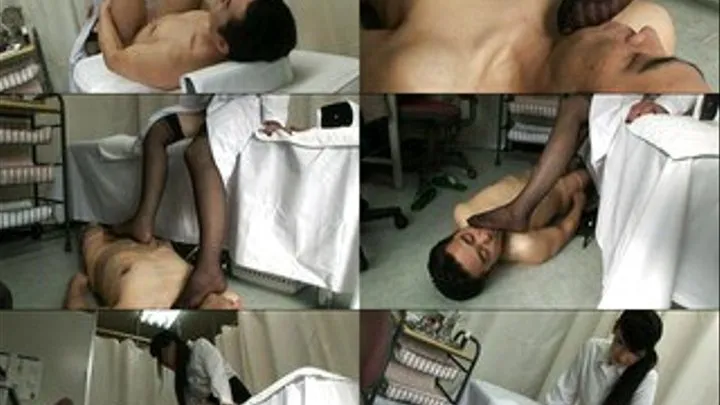 Nasty Doctor Examines His Ass Part 4 (Faster Download - )