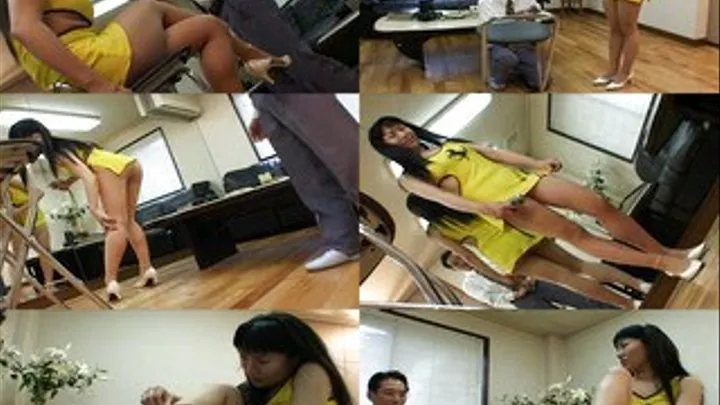 Girl in Yellow Plays with Older Guy Part 1 (Faster Download - )