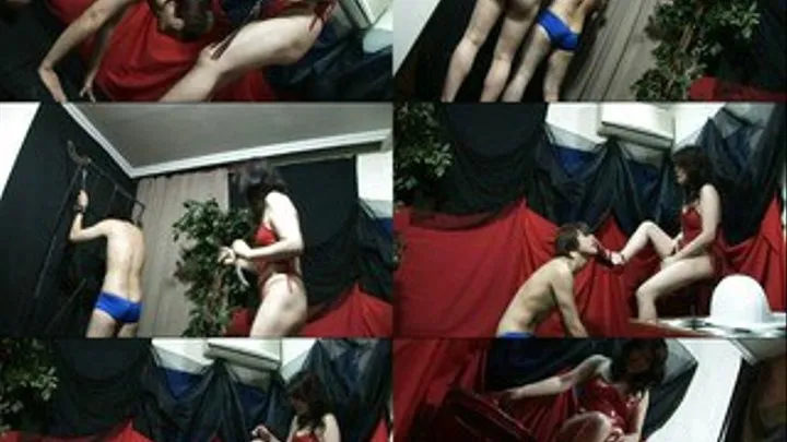 Girl in Red Plays with Boytoy Part 2 (Faster Download - )