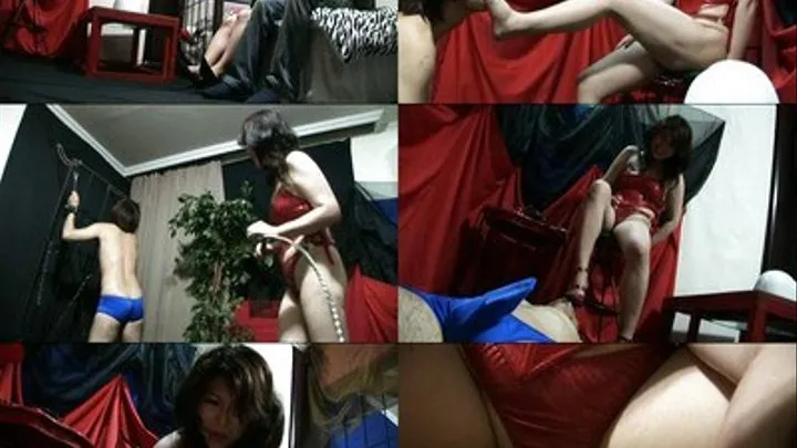 Girl in Red Plays with Boytoy - Full version (High Quality - )