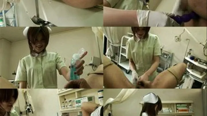 Kinky Nurse Gets Her Freak On with Patient Part 6 (Faster Download - )