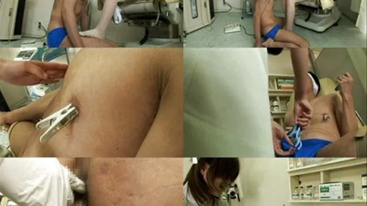 Kinky Nurse Gets Her Freak On with Patient - Full version (High Quality - )