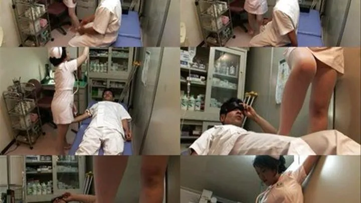 Nasty Nurse Plays with Patient Part 1 (High Quality - )