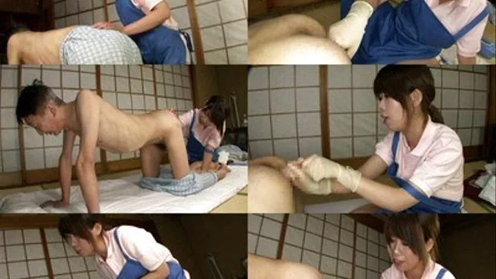 Maid Gives Him An Anal Probe - Full version (High Quality - )