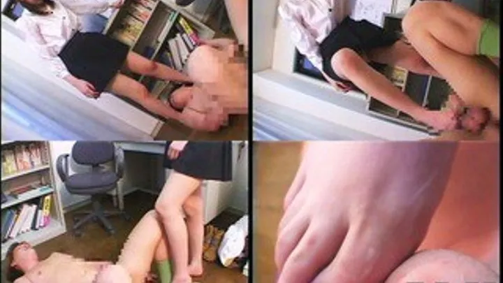 Feeble Slave Got Dominated, Teased & Beaten By Brutal Mistress' Feet - MFD-025C - Part 4 (Faster Download - )