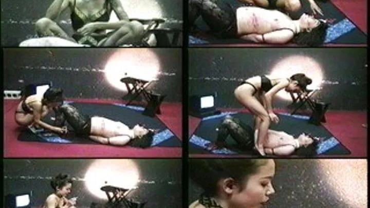 Dominatrix Whips Boytoy Part 3 - MXD-004 (Faster Download)