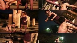 Bitch Whips Boytoy Outdoors - Part 2 - QVD-010 (Faster Download)