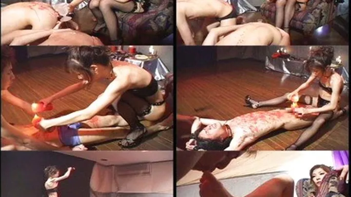 Dominatrix Plays with Her Boytoys - Full version - MHD-066