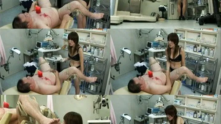 Nasty Doctor Gets It On in the Clinic Part 1 - MXD-021