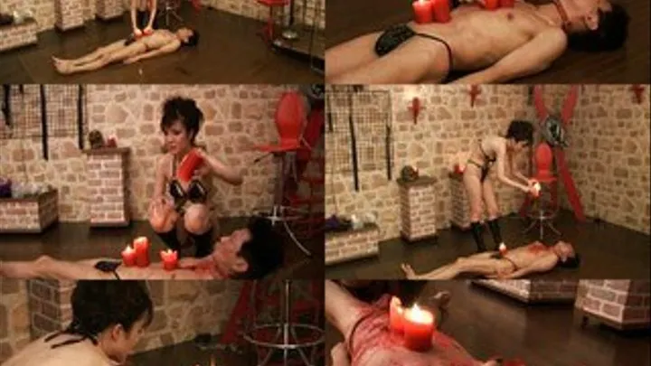 Dominatrix Goes Crazy with Hot Wax - Full version - MHD-044 (Faster Download - )