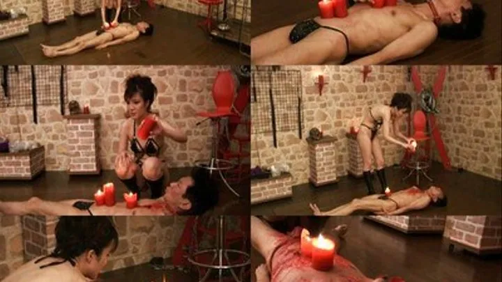 Dominatrix Goes Crazy with Hot Wax - Full version - MHD-044 (High Quality - )