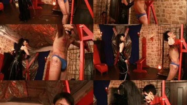 Helpless Boytoy Gets a Taste of Fire and Whip Part 2 - MHD-046 (Faster Download - )