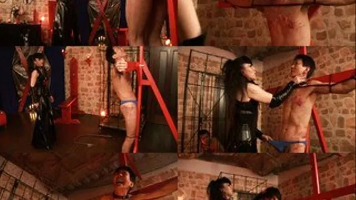 Helpless Boytoy Gets a Taste of Fire and Whip - Full version - MHD-046 (Faster Download - )