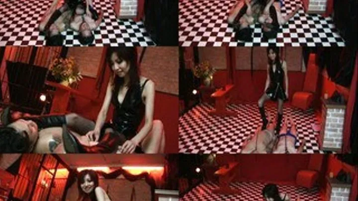 Slutty Asian Dominatrix Plays with Two Boy Toys - Part 3 - MHD-056 (Faster Download - )