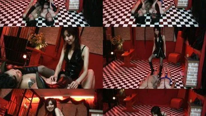 Slutty Asian Dominatrix Plays with Two Boy Toys - Part 3 - MHD-056 (High Quality - )