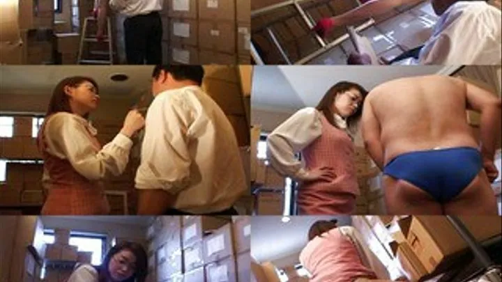 Horny Office Workers Play in the Stock Room Part 1 - MFD-039 (Faster Download - )