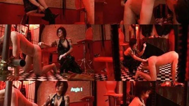 Hot Tattooed Dominatrix Haves Fun with Boy Toy Part 1 - MHD-050 (Faster Download - )