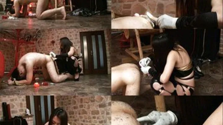 Long Haired Dominatrix Gets it on with Her Boy Toy Part 1 - MHD-053 (Faster Download - )