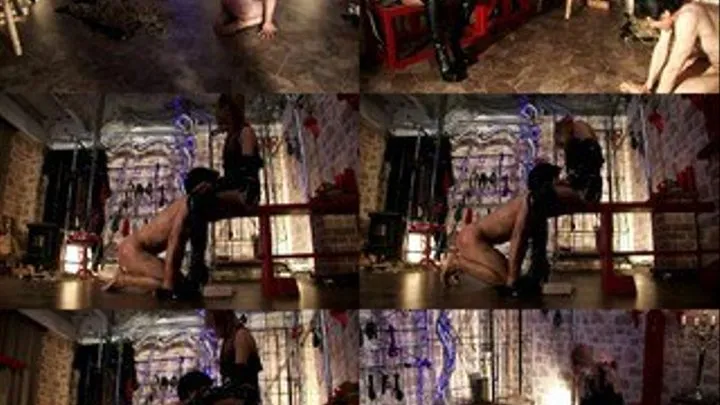 Blonde Dominatrix Gets It On with Horny Boytoy Part 1 - MHD-060 (Faster Download - )