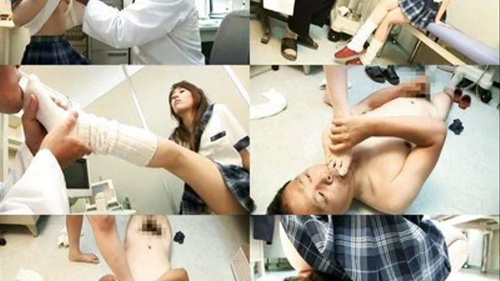 Pervert Doctor Beaten By Schoolgirl - Full version (High Quality - )