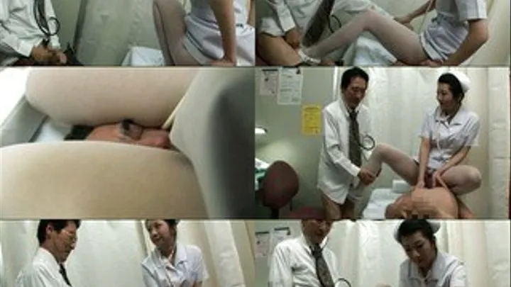 Naughty Nurse Makes Patient Masturbate - Part 5 (Faster Download - )