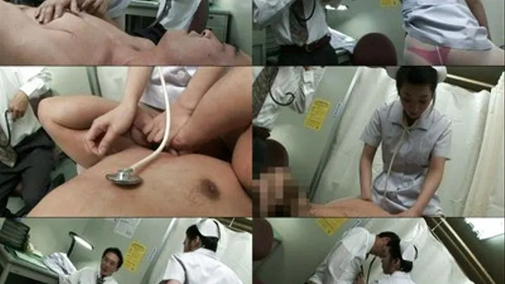 Naughty Nurse Makes Patient Masturbate - Part 4 (High Quality - )