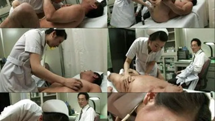 Naughty Nurse Makes Patient Masturbate - Part 3 (Faster Download - )