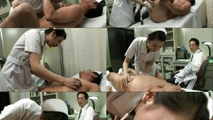 Naughty Nurse Makes Patient Masturbate - Part 3 (High Quality - )