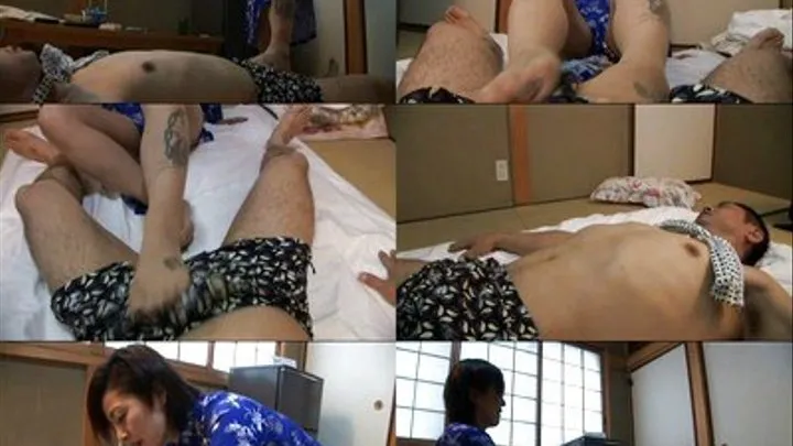 Aggressive Masseuse Made Man Weaker - Part 5 (High Quality - )