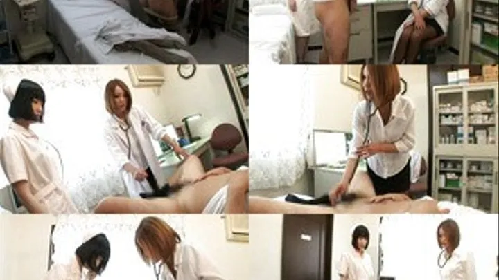 Kinky Doctor and Nurse Play with the Patient Part 2 (Faster Download - )